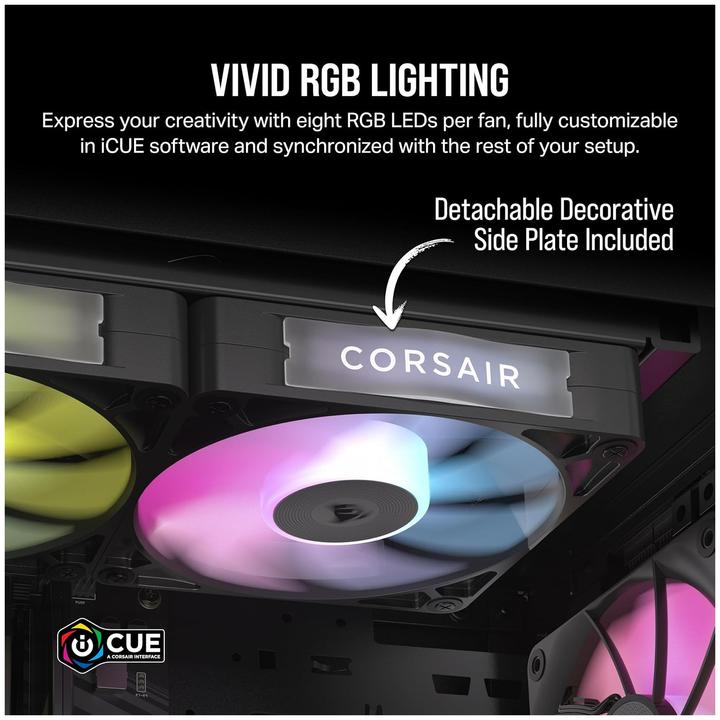 Produktbild Corsair iCUE LINK RX120 RGB (120 mm, 3 x)