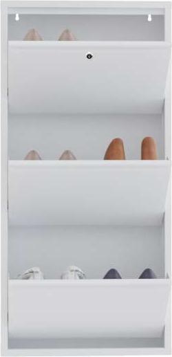Image du produit Homitis Locking 3 Piece Metal Shoe Cabinet