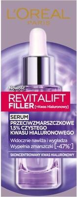 Produktbild L'Oréal Paris L'Oréal Revitalift Filler serum with 1.5% hyaluronic acid 30ml (30 ml)