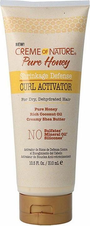 Immagine prodotto Creme of Nature Pure Honey Shrinkage Defence Curl Activator 310ml (310 ml)