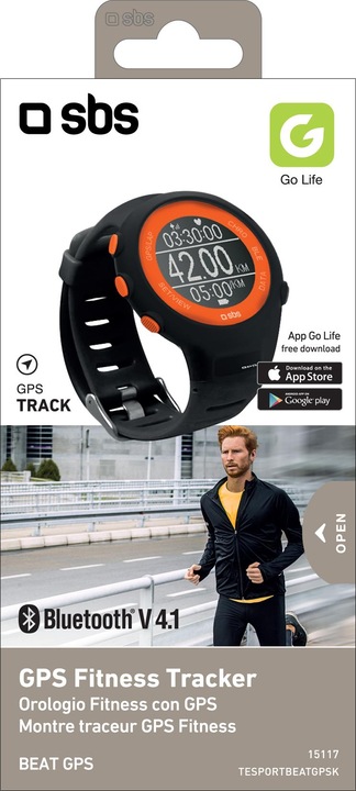 Actual product image SBS GPS Fitness tracker