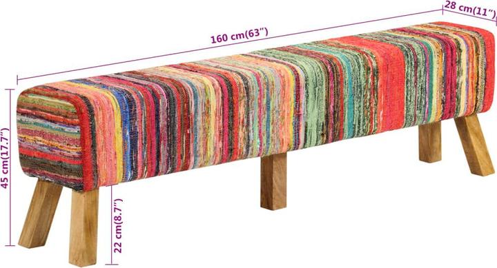 Image du produit vidaXL Ursulina (160 cm)