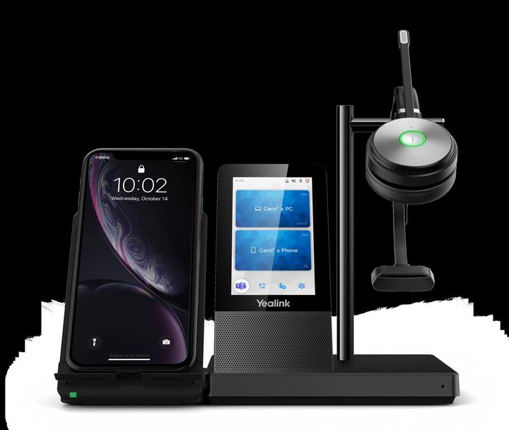 Produktbild Yealink WH66 Mono (Kabellos, USB-A)