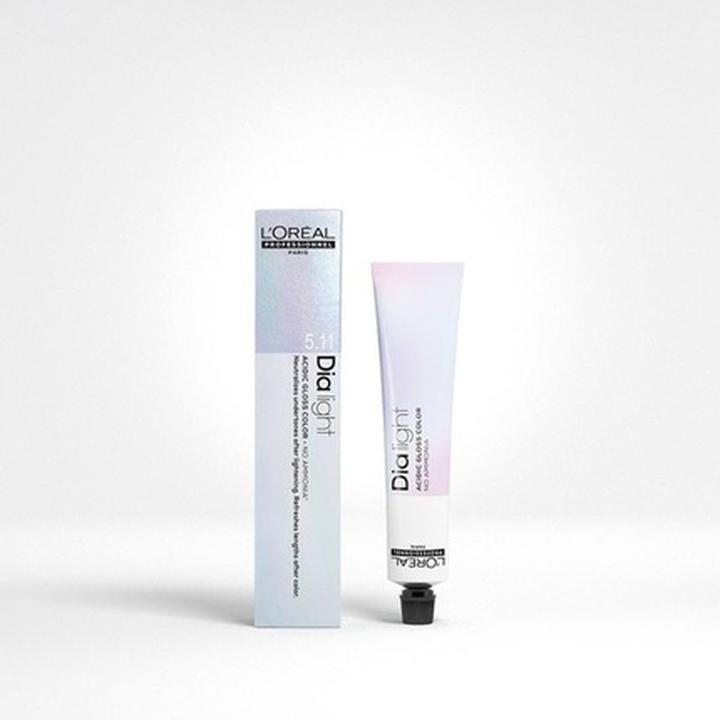 Produktbild L'Oréal Professionnel L'Oréal DIA Light 8,24 platinblond irise kupfer 50 ml (8,24 platinblond irise kupfer)