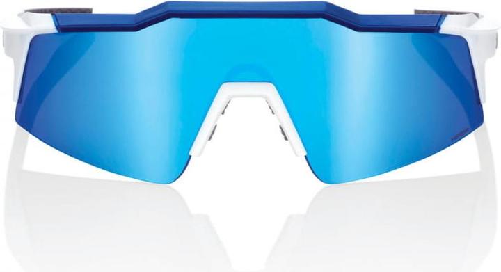 Produktbild 100% Brille Speedcraft SL Matte (Metallic Blue, Matte Weiss, HiPer blue)