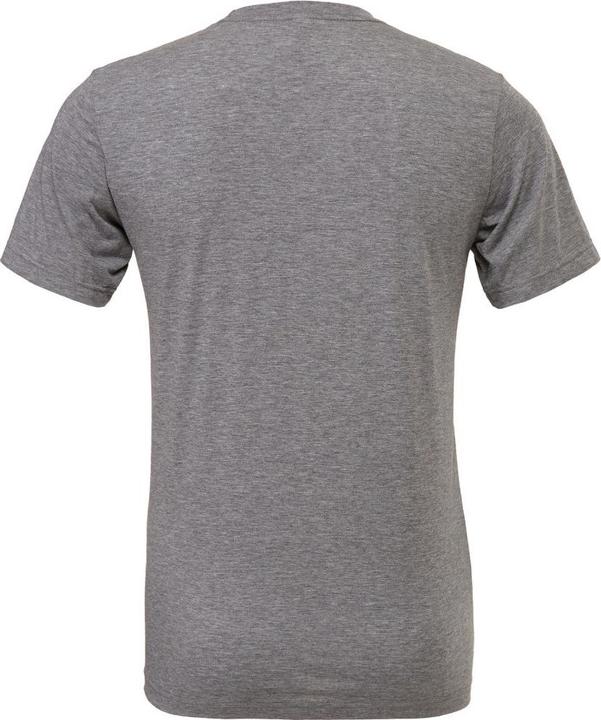 Actual product image Bella Canvas Canvas triblend T-shirt with round neckline (M)