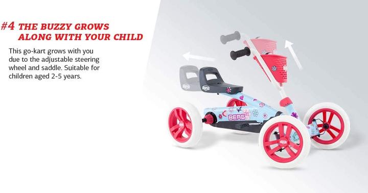 Actual product image BERG Buzzy GoKart