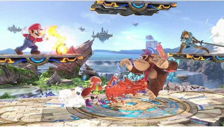 Actual product image Nintendo Super Smash Bros. Ultimate (Switch, Multilingual)