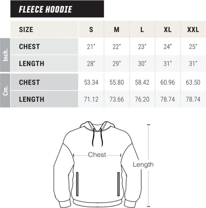 Produktbild Loose Riders Fleece Hoodie (S)