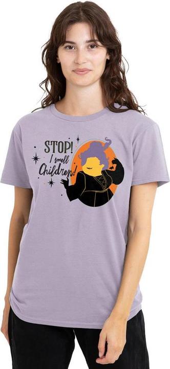 Actual product image Universal Textiles Womens/Ladies Stop! I Smell Children! Mary Sanderson T-Shirt (M)