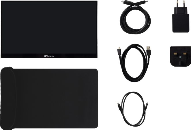 Actual product image Verbatim PMT-14 (1920 x 1080 pixels, 14")