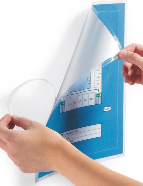 Produktbild Durable Laminierkarten SEALIT® A4 selbstklebend 1 Beutel à 10 St. 823719 (A4, 10 Stück)