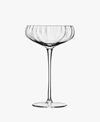 Immagine prodotto LSA Set di 2 coppe da champagne Aurelia 300ml Ottica trasparente (30 cl, 2 Occhiali, Bicchieri da champagne)