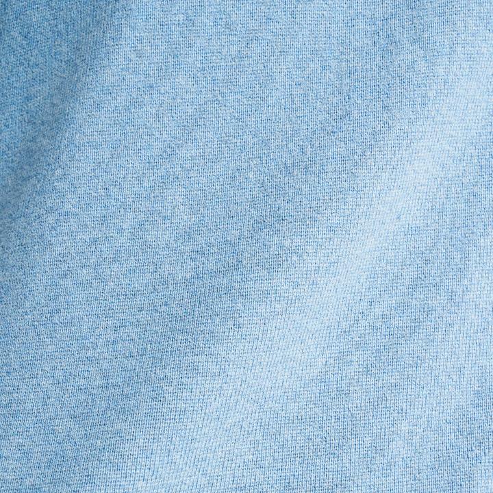 Actual product image Inesis Men's golf 1/2 zip pullover - mw500 sky blue (L)