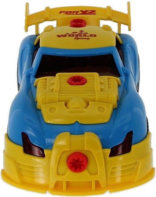 Produktbild Besttoy Bausatz - Auto mit Licht und Sound