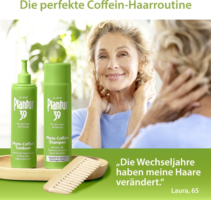 Image du produit Plantur 39 Shampooing phyto-caféiné (250 ml, Shampoing liquide)