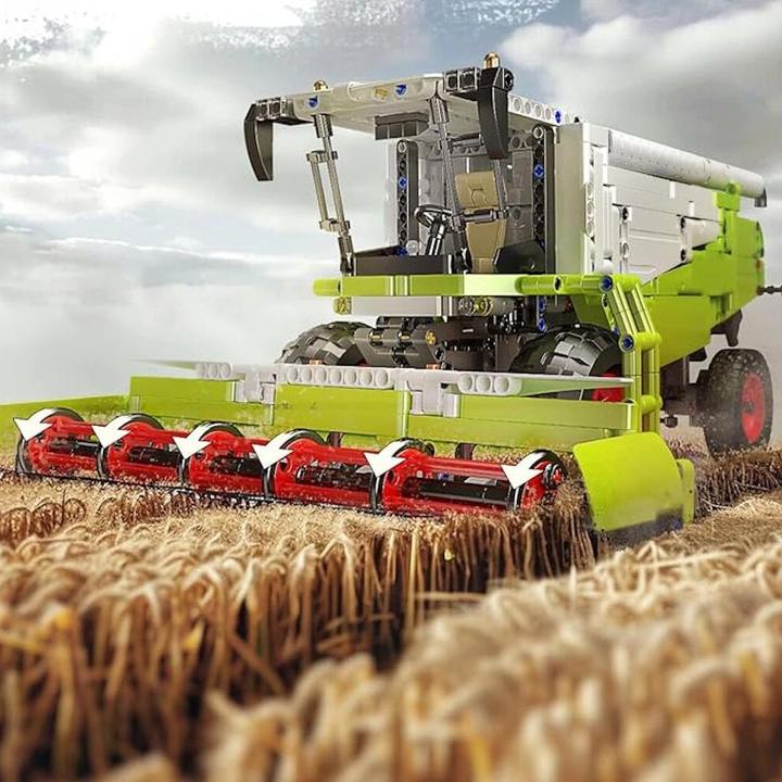 Image du produit Mould King Claas Lexion 760 Abatteuse