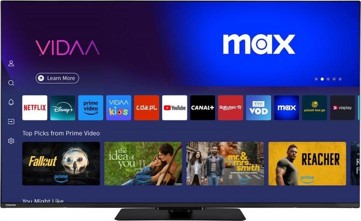 Produktbild Toshiba TV QLED 55 Zoll 55QV3F63DG (55", 4K, 2024)