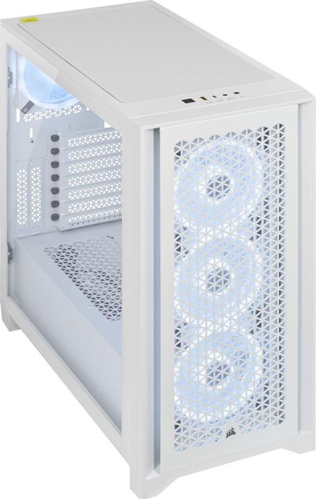 Actual product image Corsair iCUE 4000D RGB Airflow (ATX, mATX, Mini-ITX)