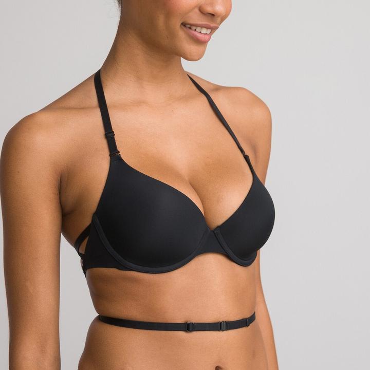 Actual product image La Redoute Collections Bra with different wearing options (70 C)