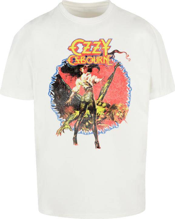 Produktbild Merchcode Ozzy Osbourne - Ultimate Sin Tour Heavy Oversize Tee - 170931 (S)