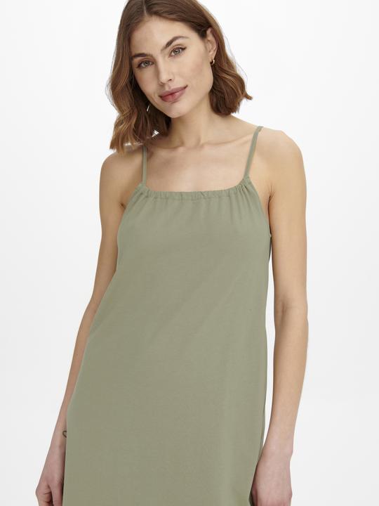 Produktbild Only Einfarbiges Träger Maxikleid (M)