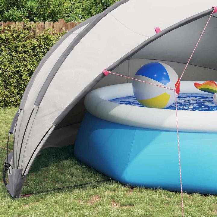 Actual product image vidaXL Pool-Einfassung