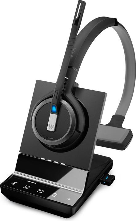 Produktbild EPOS IMPACT SDW 5036T EU/UK/AUS Wireless DECT Headset monaural with base station for phone mobile an (Kabelgebunden, Kabellos, USB-A, Microsoft Teams)