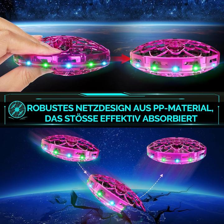 Image du produit Semai Mini UFO Drohne mit LED-Licht und Handsteuerung