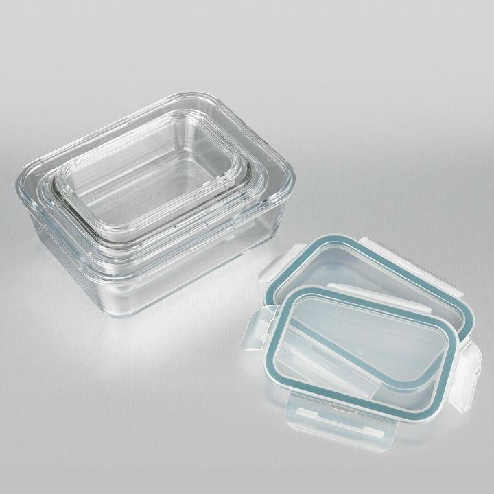 Actual product image Gourmetmaxx Glass Click-it (3.65 l)