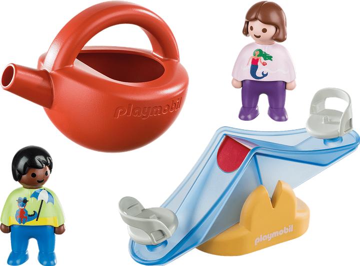 Produktbild Playmobil Wasserwippe mit Giesskanne (70269, Playmobil 1.2.3)