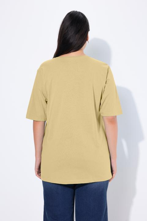 Actual product image Ulla Popken Basic Short Sleeve Tee (50, 52)