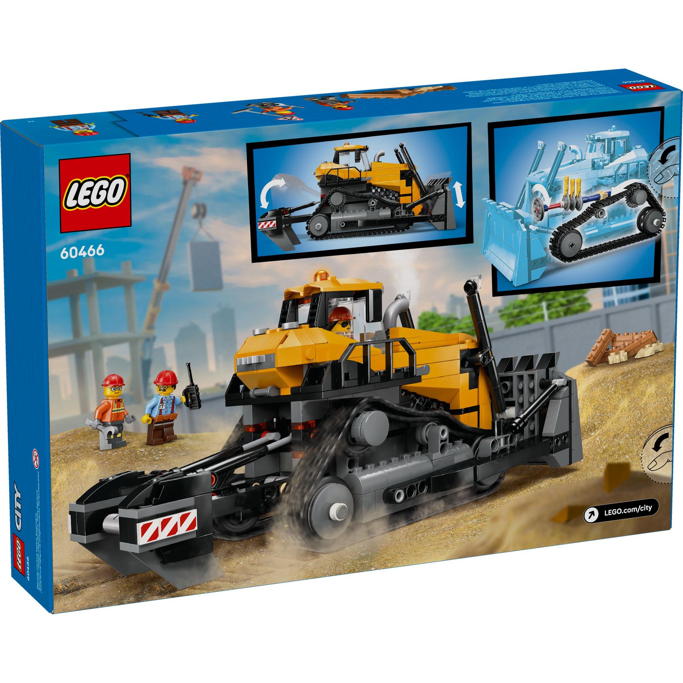 LEGO Fuer starke Kids – City Bulldozer mit Power - 60466 NEU! Teile 682x