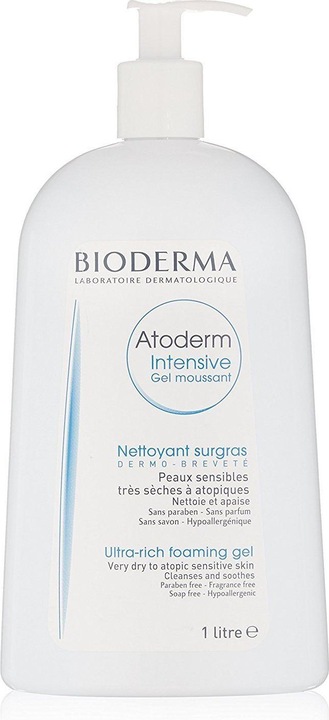 Actual product image Bioderma Atoderm (1000 ml)