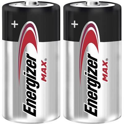Image du produit Energizer Max Alcaline (2 pcs, C, 8000 mAh)