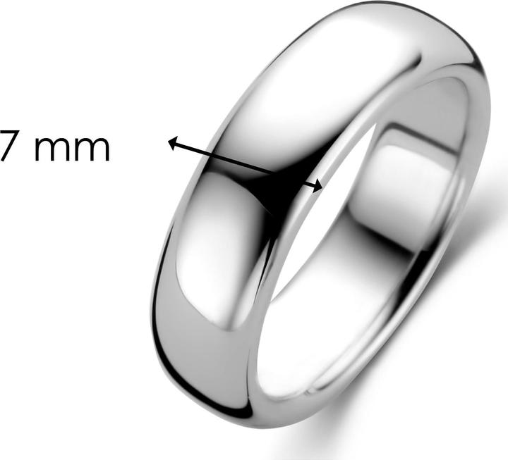 Produktbild Ti Sento Milano Ring Band 12235SI (56)