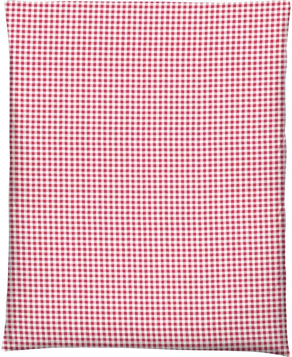 Produktbild Home Fashion Kölsch rot (Bettwäsche Set, 160 x 210 cm, 65 x 100 cm)