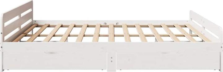 Actual product image vidaXL Bed without mattress 160x200 (160 x 200 cm)