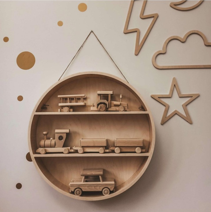 Immagine prodotto Holzecke Set di casette in legno colorate