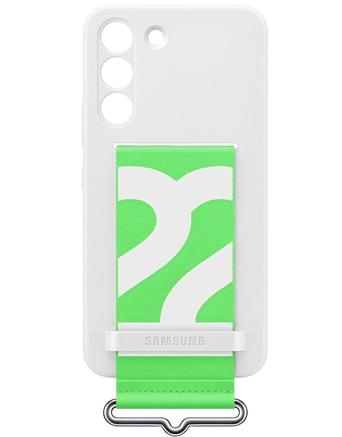 Produktbild Samsung Silicone Cover mit Schlaufe (Samsung Galaxy S22)