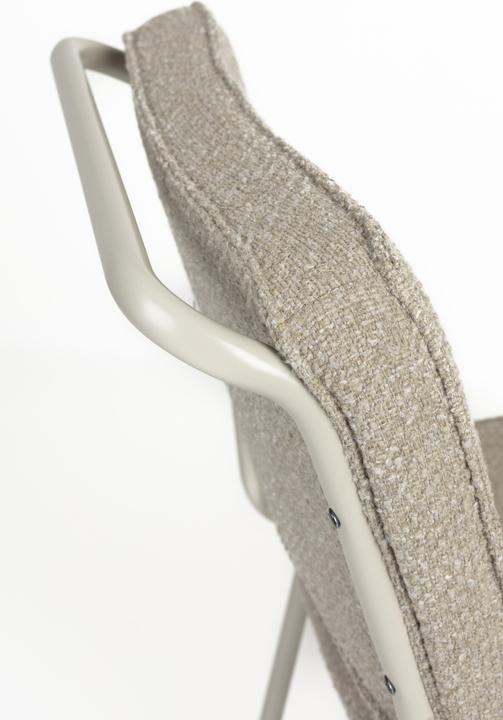 Actual product image Zuiver Buddy Chair Beige