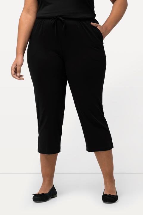 Produktbild Ulla Popken 7/8 Hose, Slimfit, Gummibund, bis Gr. 66/68 (66, 68)