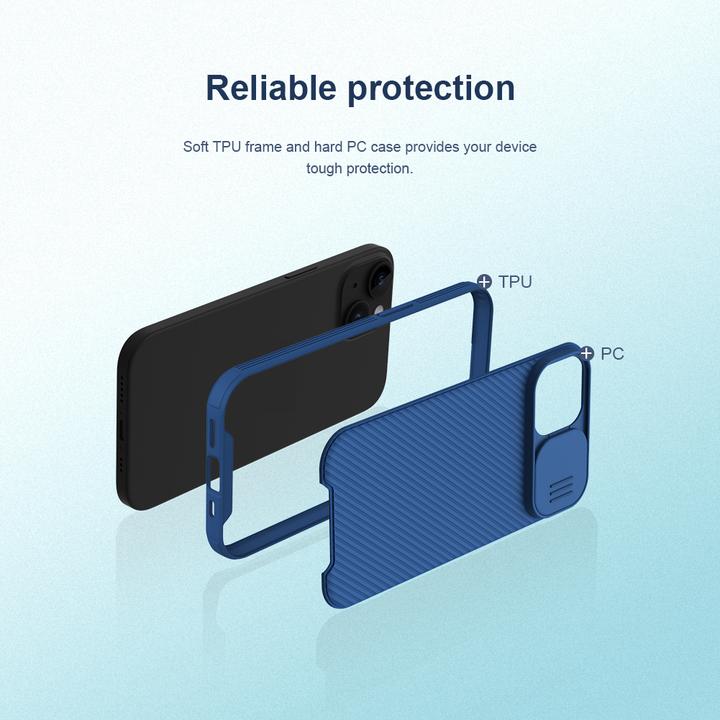 Actual product image Nillkin CamShield Pro (Apple iPhone 15)