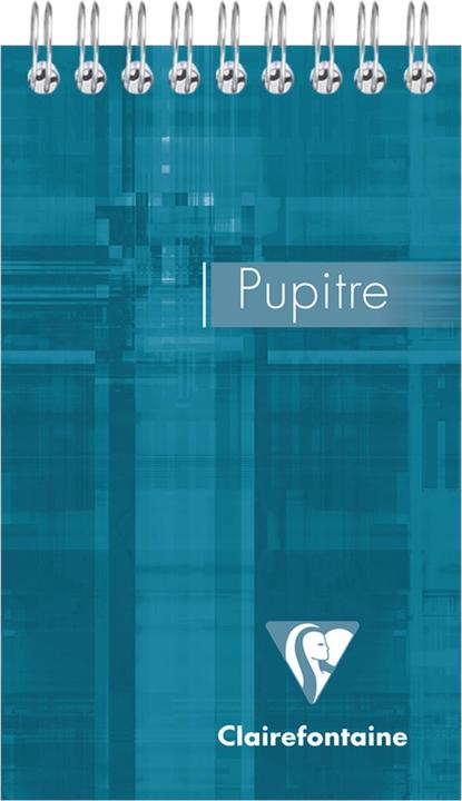 Actual product image Clairefontaine Spiral block A6 checkered (Special, Checked, Soft cover)