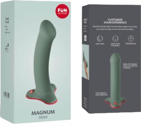 Image du produit Fun Factory - Magnum Dildo Wild Olive