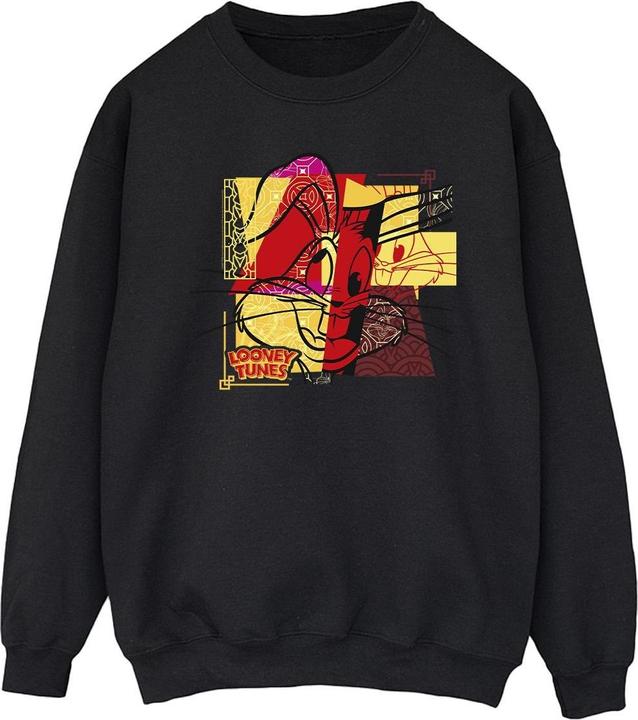 Produktbild Looney Tunes Bugs Bunny Rabbit New Year Sweatshirt (4XL)