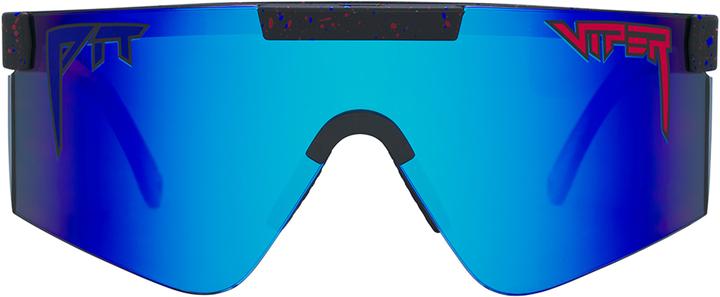 Actual product image Pit Viper The Peacekeeper Original Wide - Z87+ Blue (Blue, Blue)