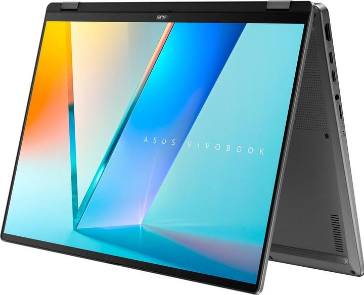 Actual product image ASUS Vivobook 16 Flip (16", 1000 GB, 16 GB, DE, Intel Core Ultra 7 256V)