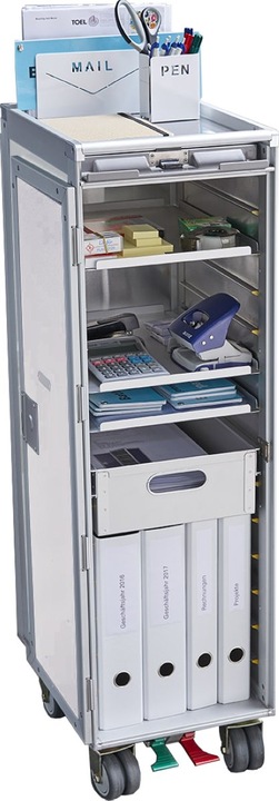 Actual product image Diaqua Airline trolley