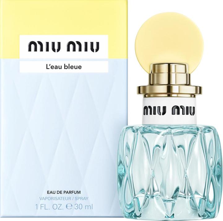 Immagine prodotto Miu Miu L'Eau Bleue Eau De Parfum Spray (Eau de parfum, 30 ml)
